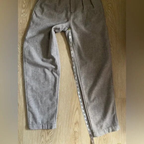 Banana Republic Wool Seafarer Explorer Pants Herringbone Beige - Picture 11 of 15